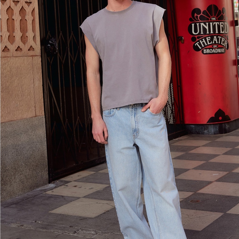 Levi's 578 Light Blue Baggy Jeans